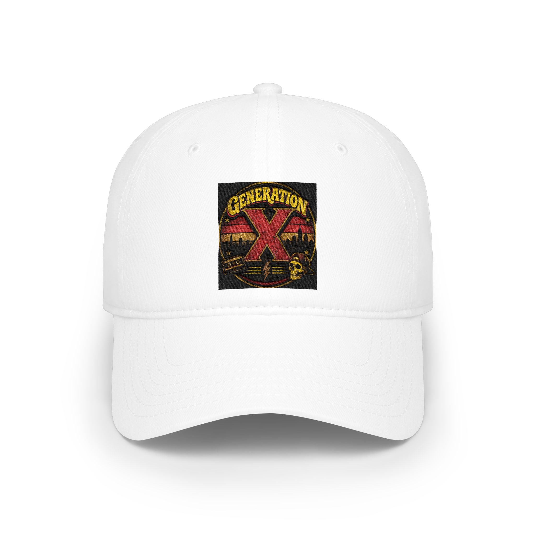 Generation X Vintage Logo Cap — Low Profile Baseball Hat