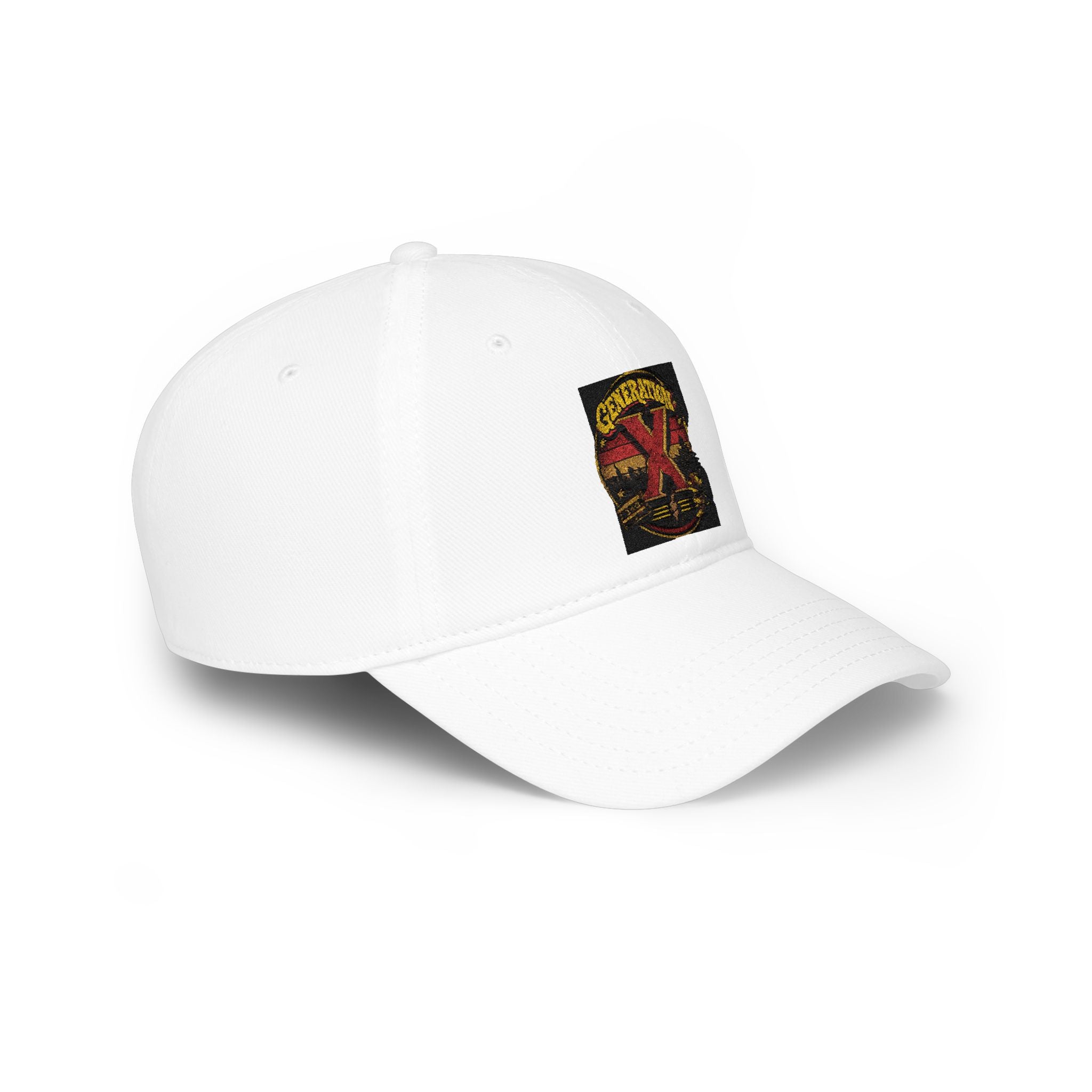 Generation X Vintage Logo Cap — Low Profile Baseball Hat