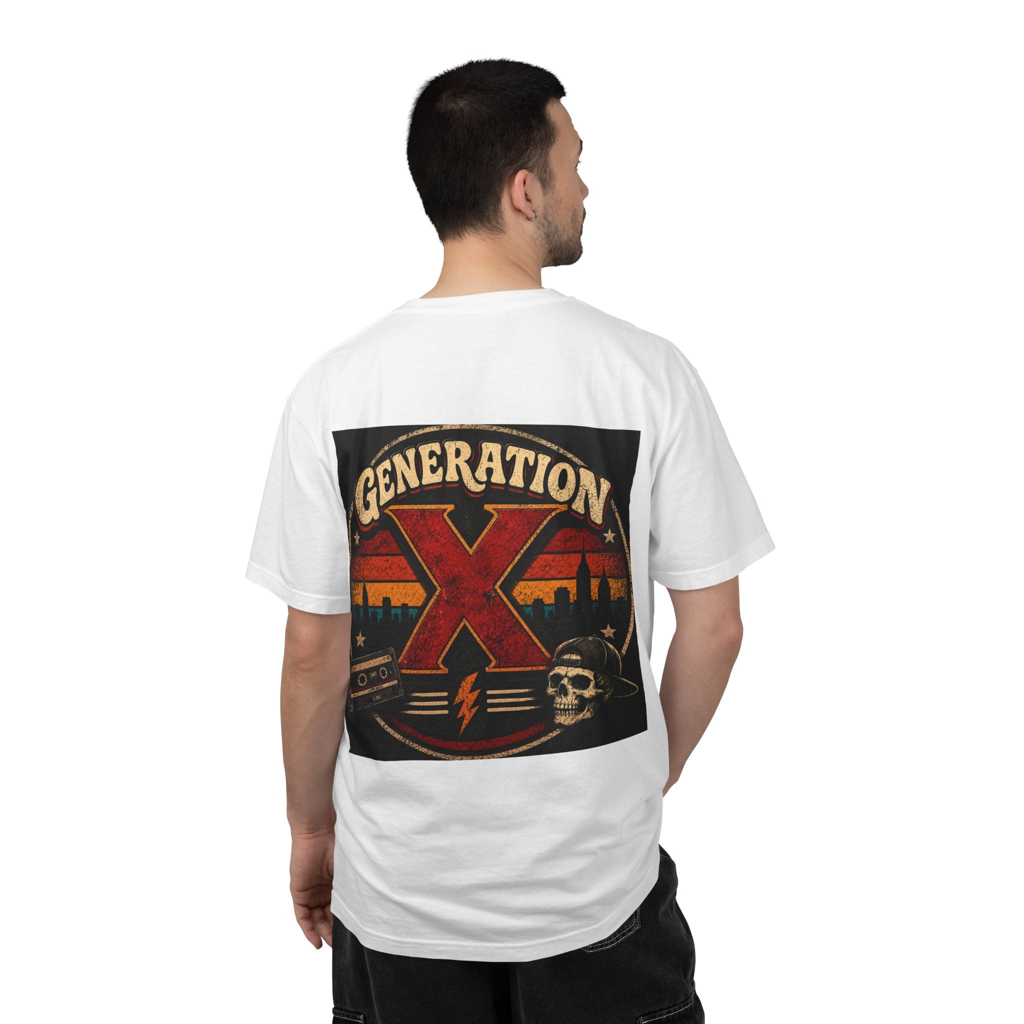 Sarcasm University T-Shirt — Generation X Vintage Graphic Tee