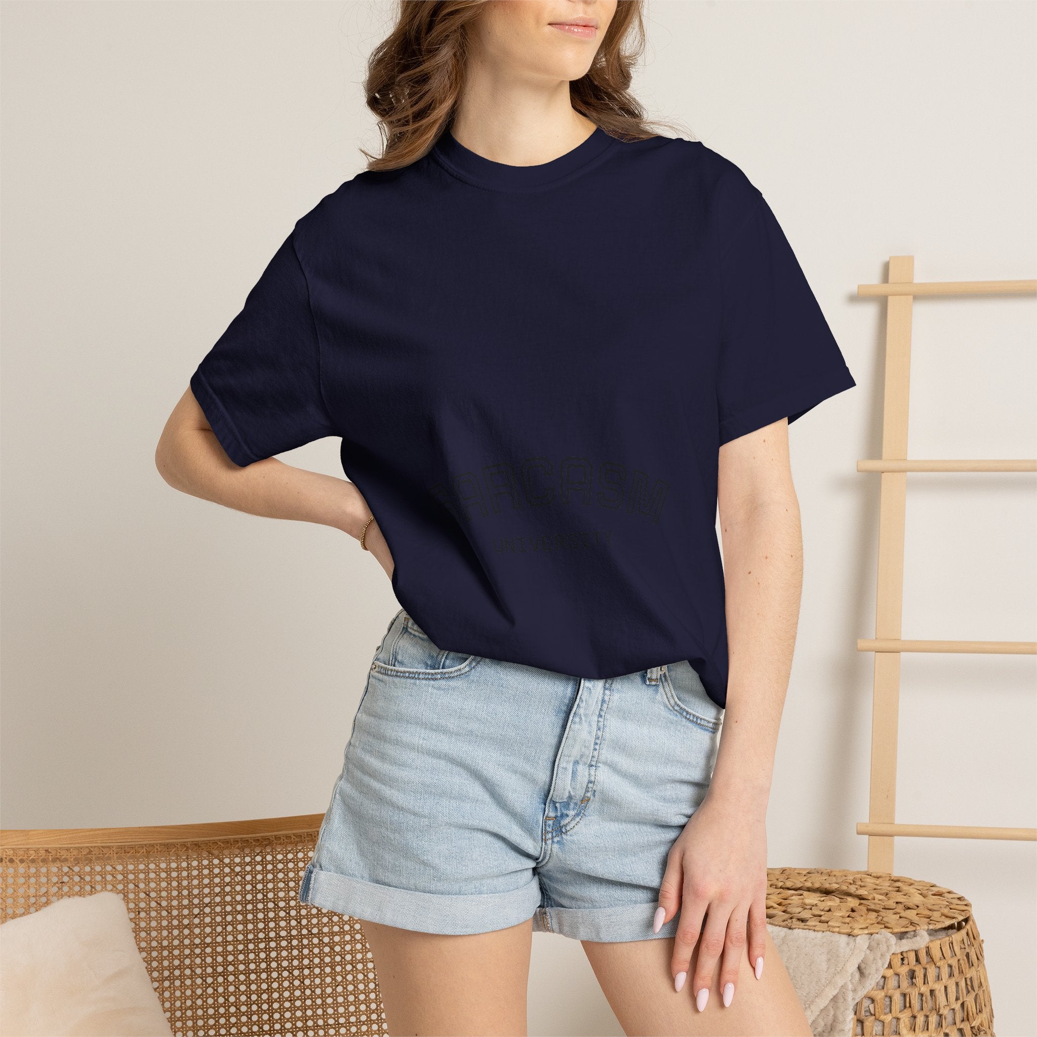 Sarcasm University T-Shirt — Generation X Vintage Graphic Tee