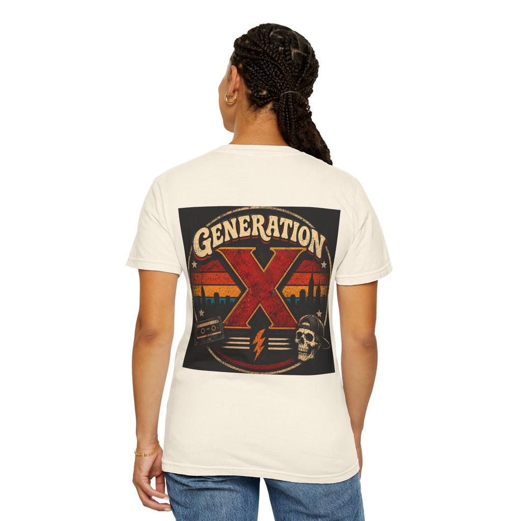 Sarcasm University T-Shirt — Generation X Vintage Graphic Tee