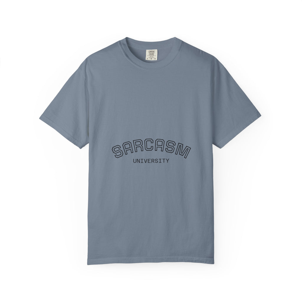 Sarcasm University T-Shirt — Generation X Vintage Graphic Tee