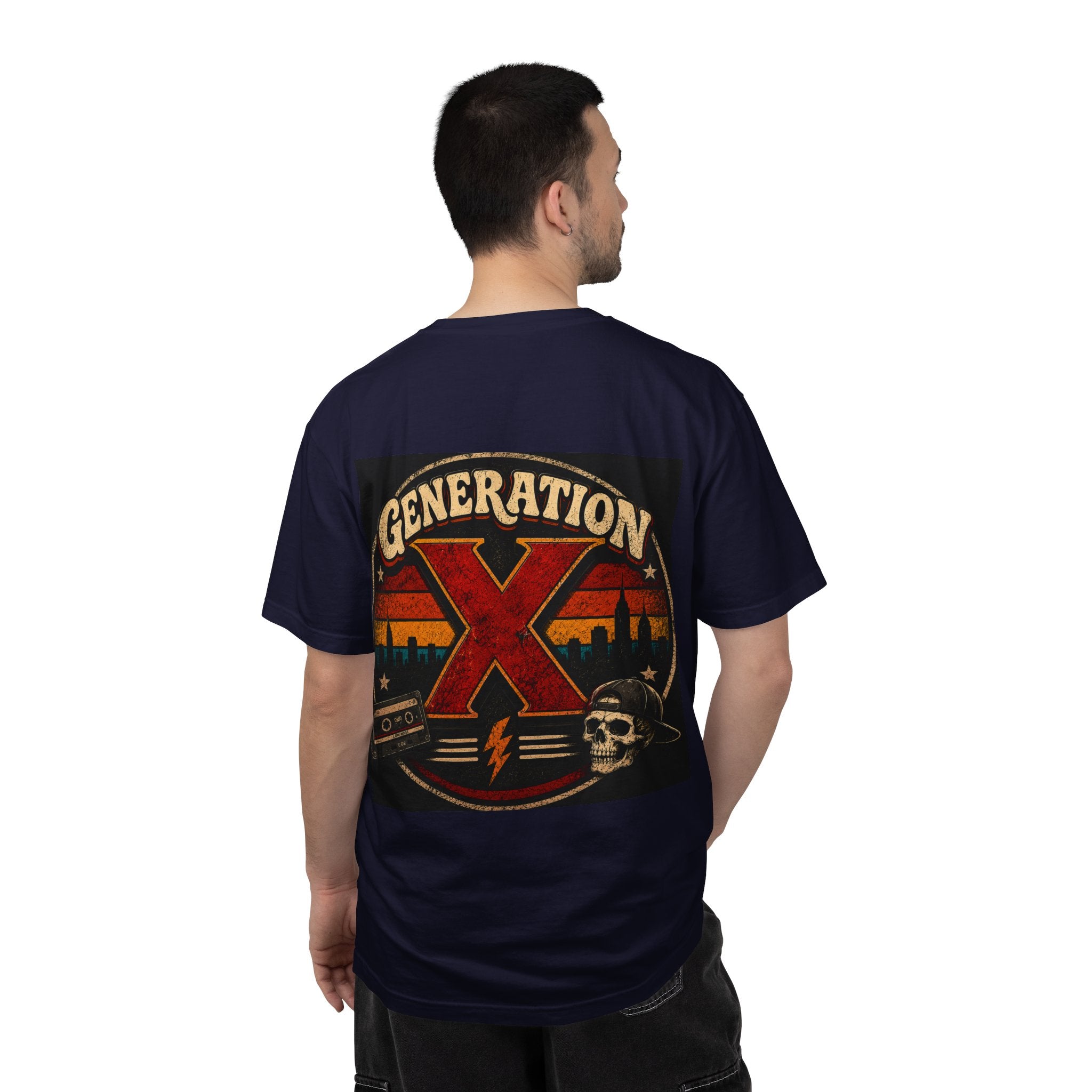 Sarcasm University T-Shirt — Generation X Vintage Graphic Tee