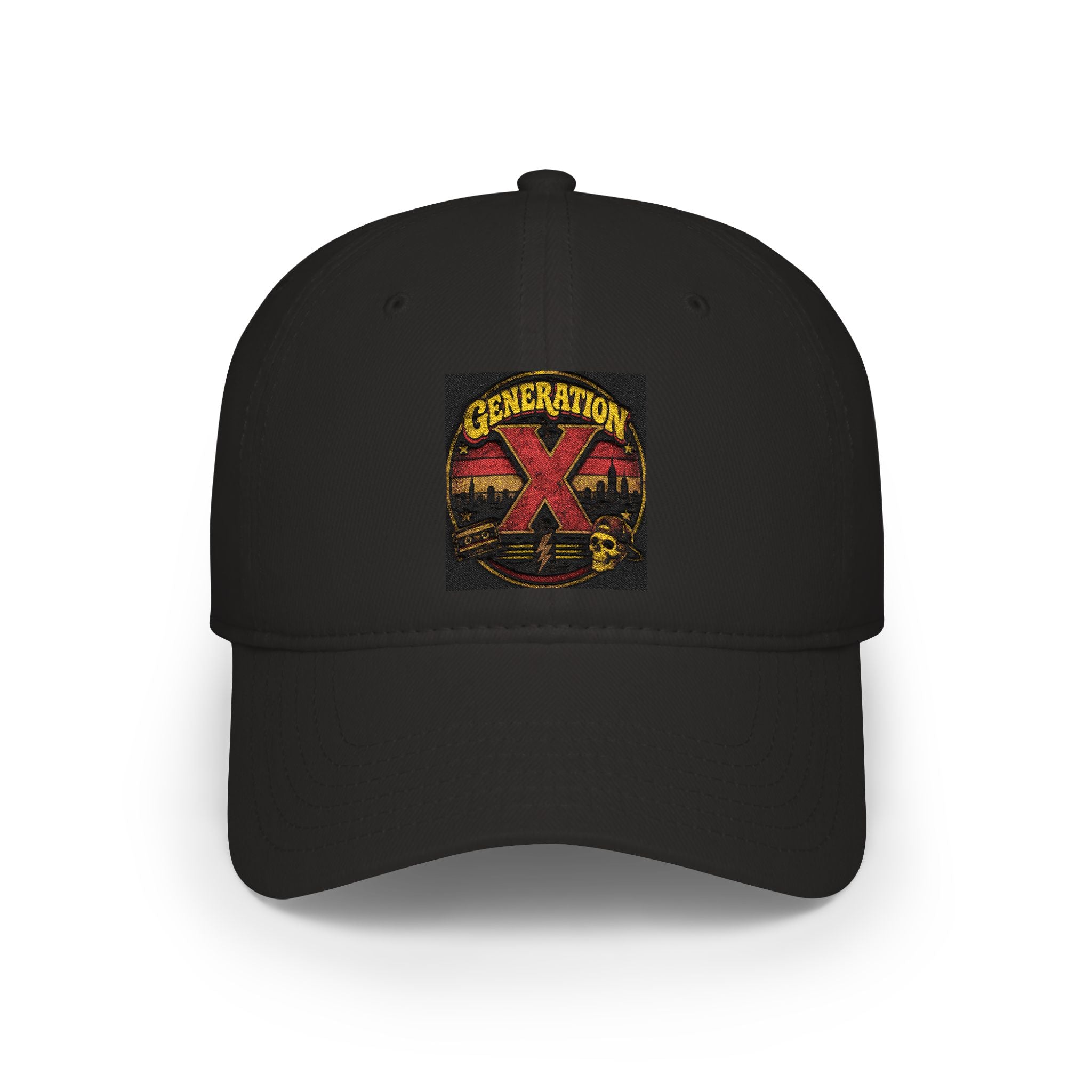 Generation X Vintage Logo Cap — Low Profile Baseball Hat