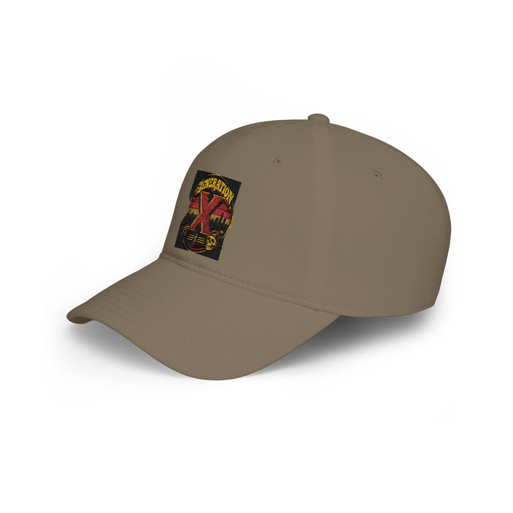 Generation X Vintage Logo Cap — Low Profile Baseball Hat