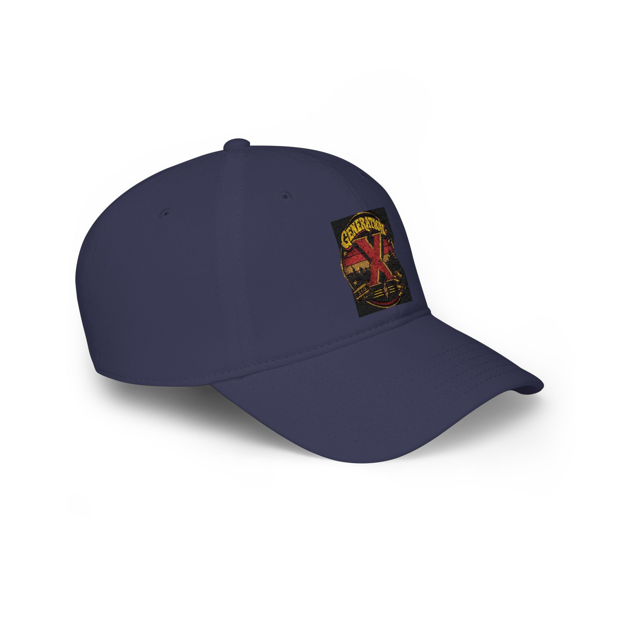 Generation X Vintage Logo Cap — Low Profile Baseball Hat