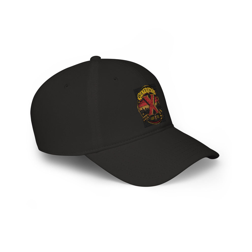 Generation X Vintage Logo Cap — Low Profile Baseball Hat
