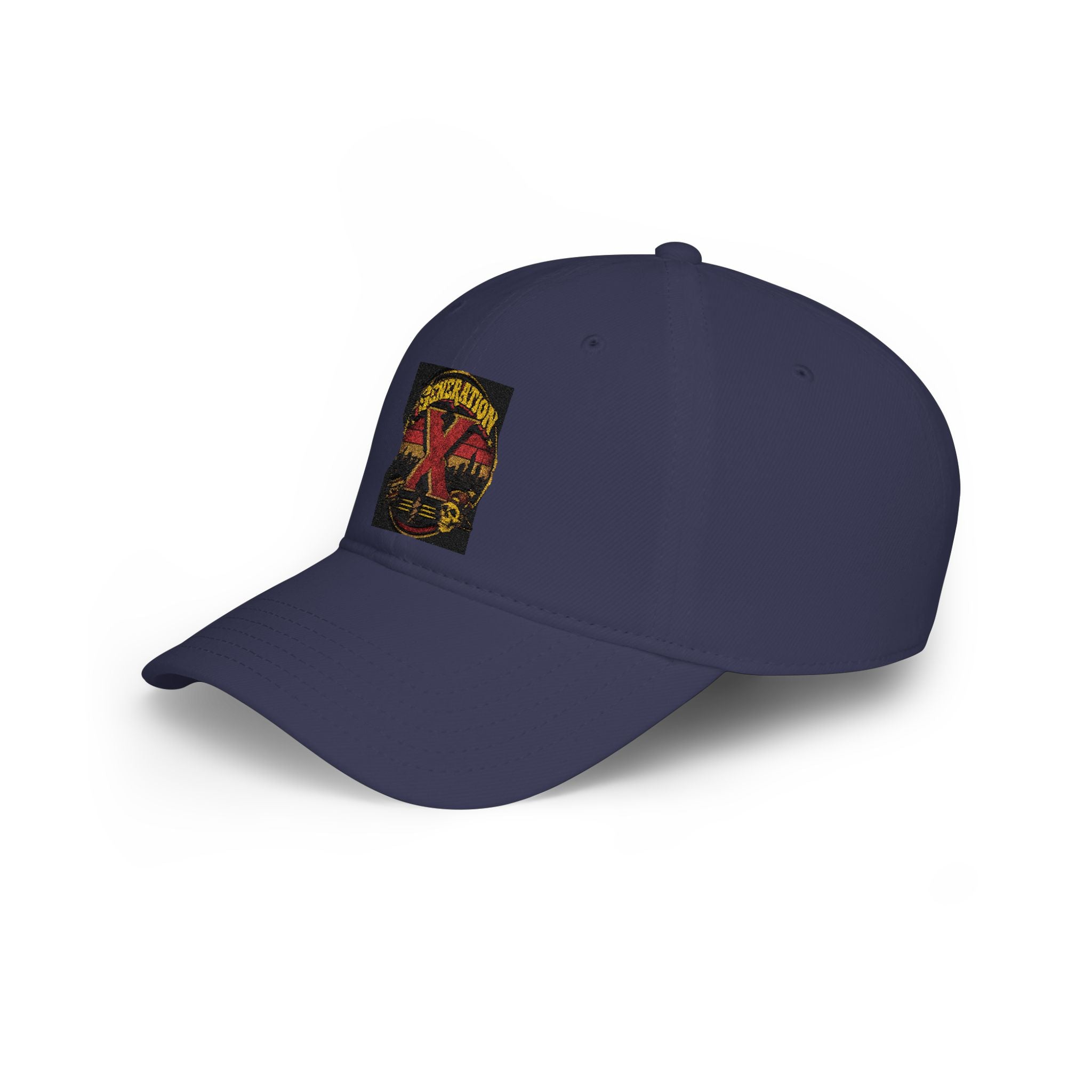 Generation X Vintage Logo Cap — Low Profile Baseball Hat