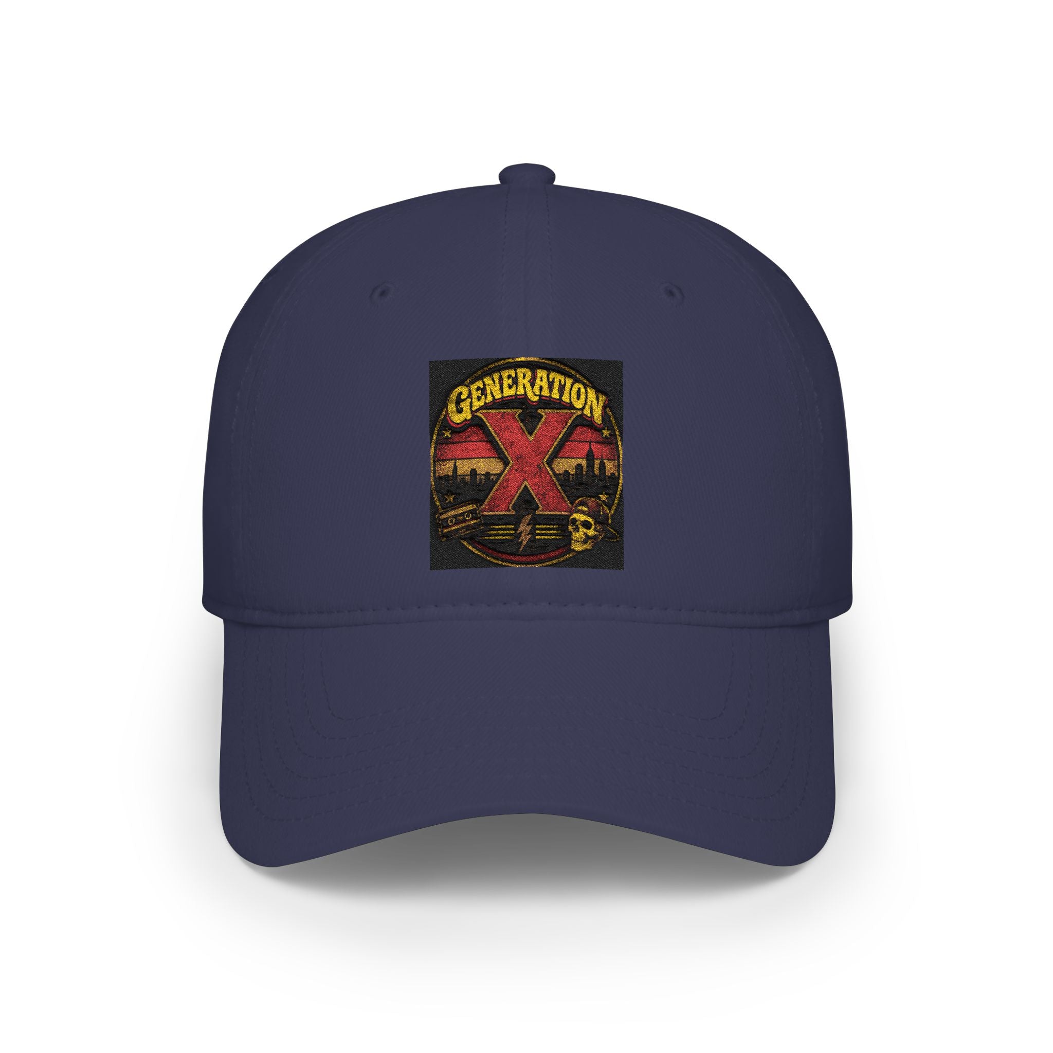 Generation X Vintage Logo Cap — Low Profile Baseball Hat