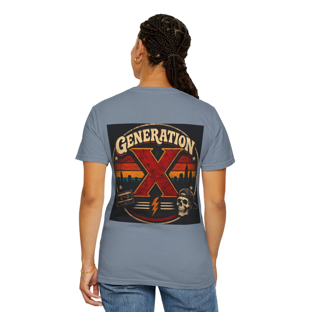 Sarcasm University T-Shirt — Generation X Vintage Graphic Tee