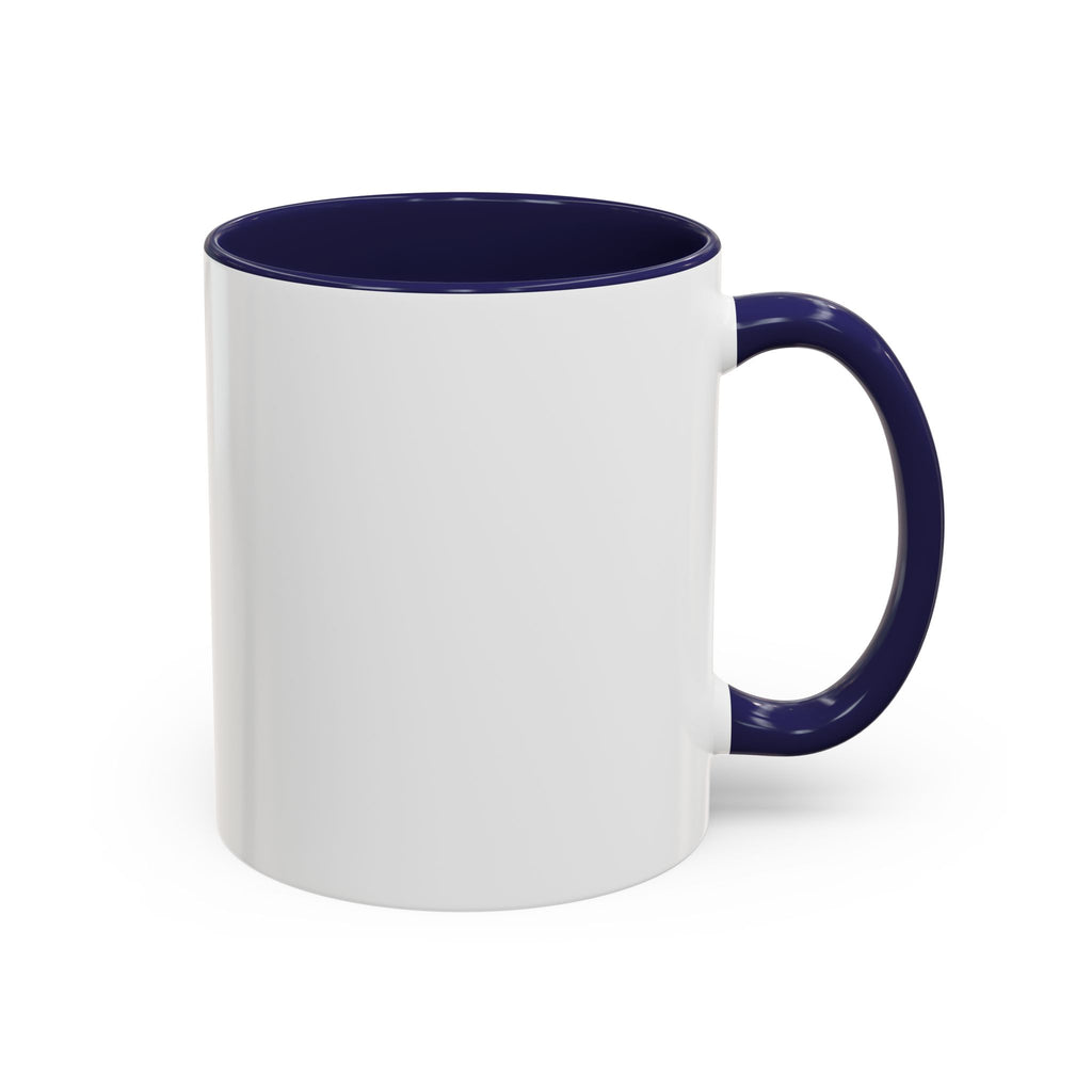 Retro Campfire Coffee Mug — Adventure, S'mores & Sunset Graphic