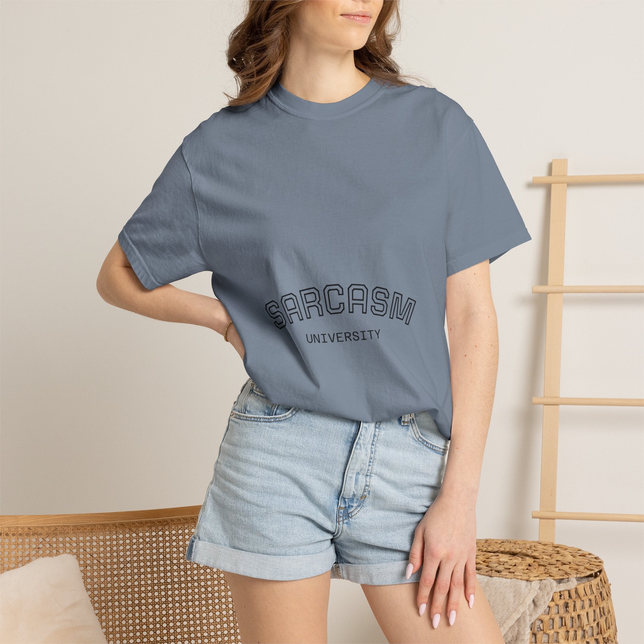 Sarcasm University T-Shirt — Generation X Vintage Graphic Tee