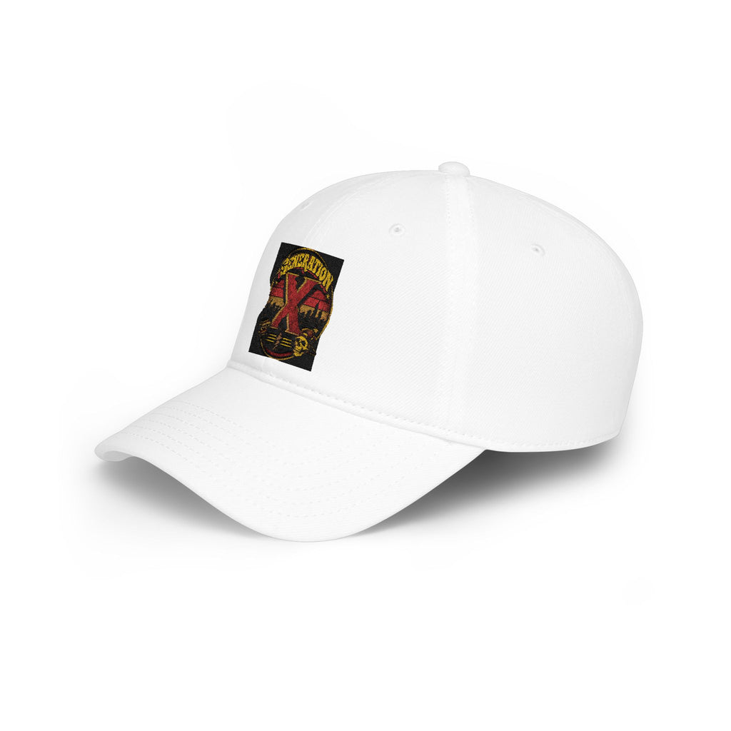 Generation X Vintage Logo Cap — Low Profile Baseball Hat