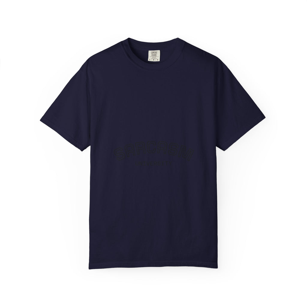 Sarcasm University T-Shirt — Generation X Vintage Graphic Tee