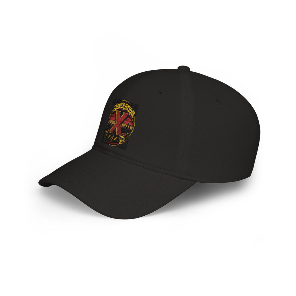 Generation X Vintage Logo Cap — Low Profile Baseball Hat