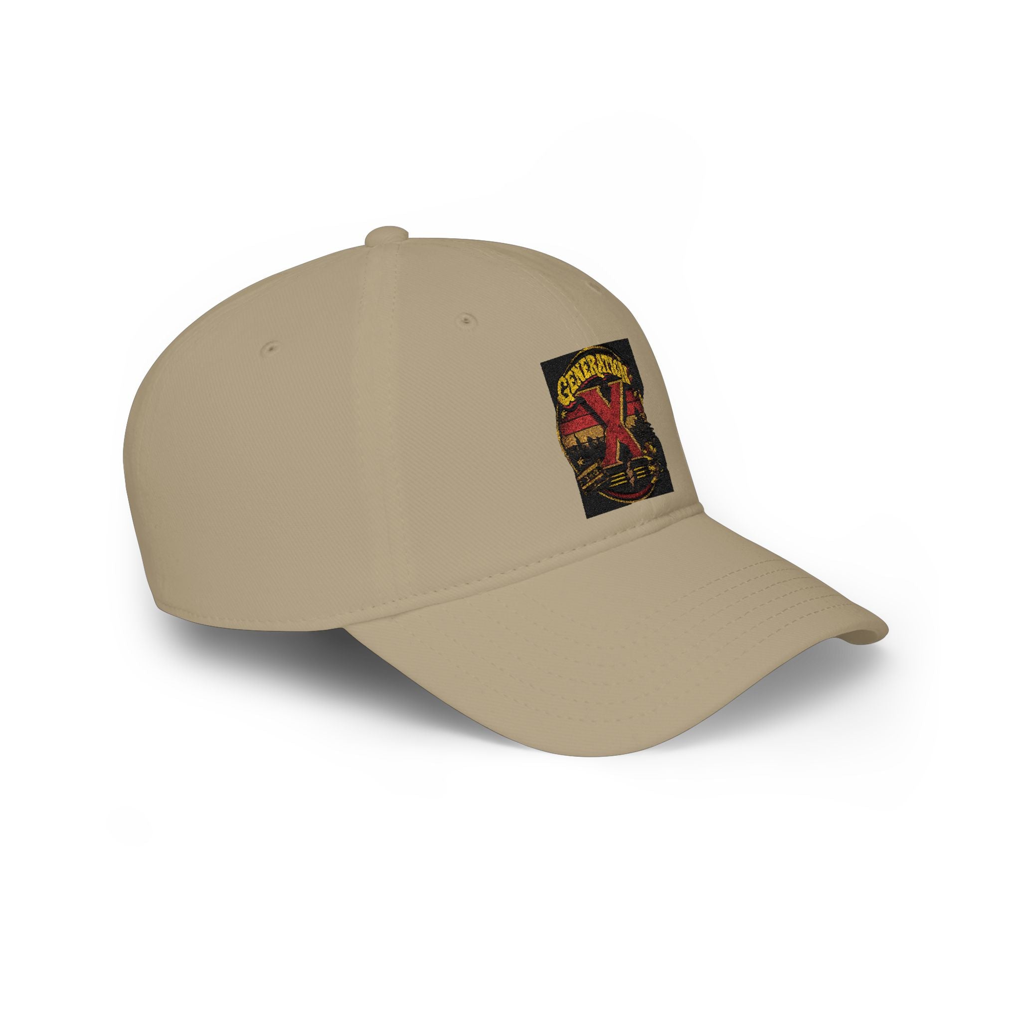 Generation X Vintage Logo Cap — Low Profile Baseball Hat