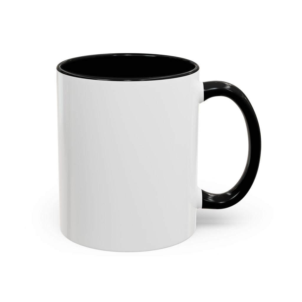 Retro Campfire Coffee Mug — Adventure, S'mores & Sunset Graphic