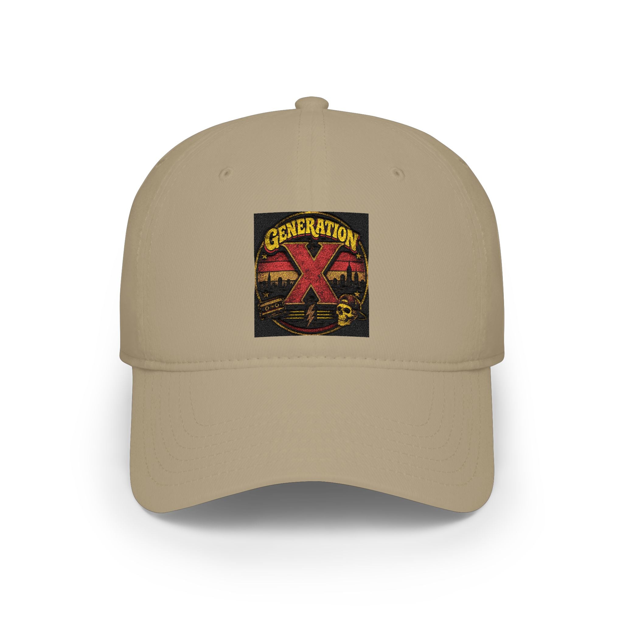 Generation X Vintage Logo Cap — Low Profile Baseball Hat