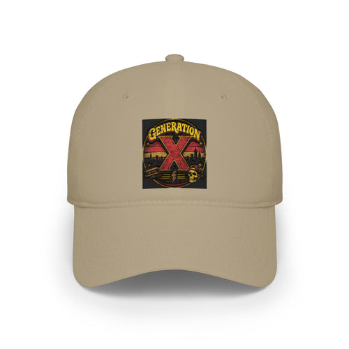 Generation X Vintage Logo Cap — Low Profile Baseball Hat