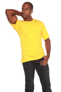 Men's Bamboo T-Shirt — Soft Organic Cotton Blend, Eco-Friendly Tee